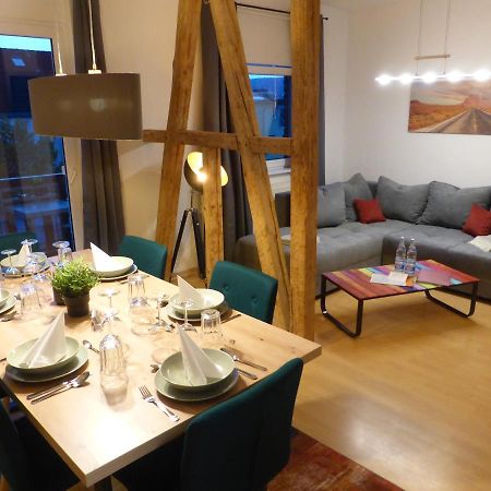 Jena City Apartment, Balkon, Sonnig, Wifi, Parkplaetze, Naehe Zentrum Εξωτερικό φωτογραφία