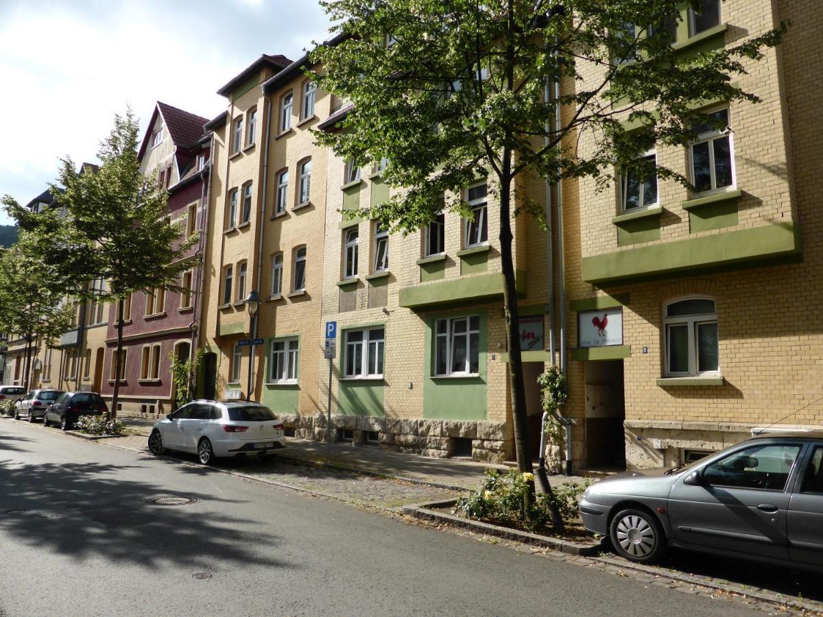 Jena City Apartment, Balkon, Sonnig, Wifi, Parkplaetze, Naehe Zentrum Εξωτερικό φωτογραφία
