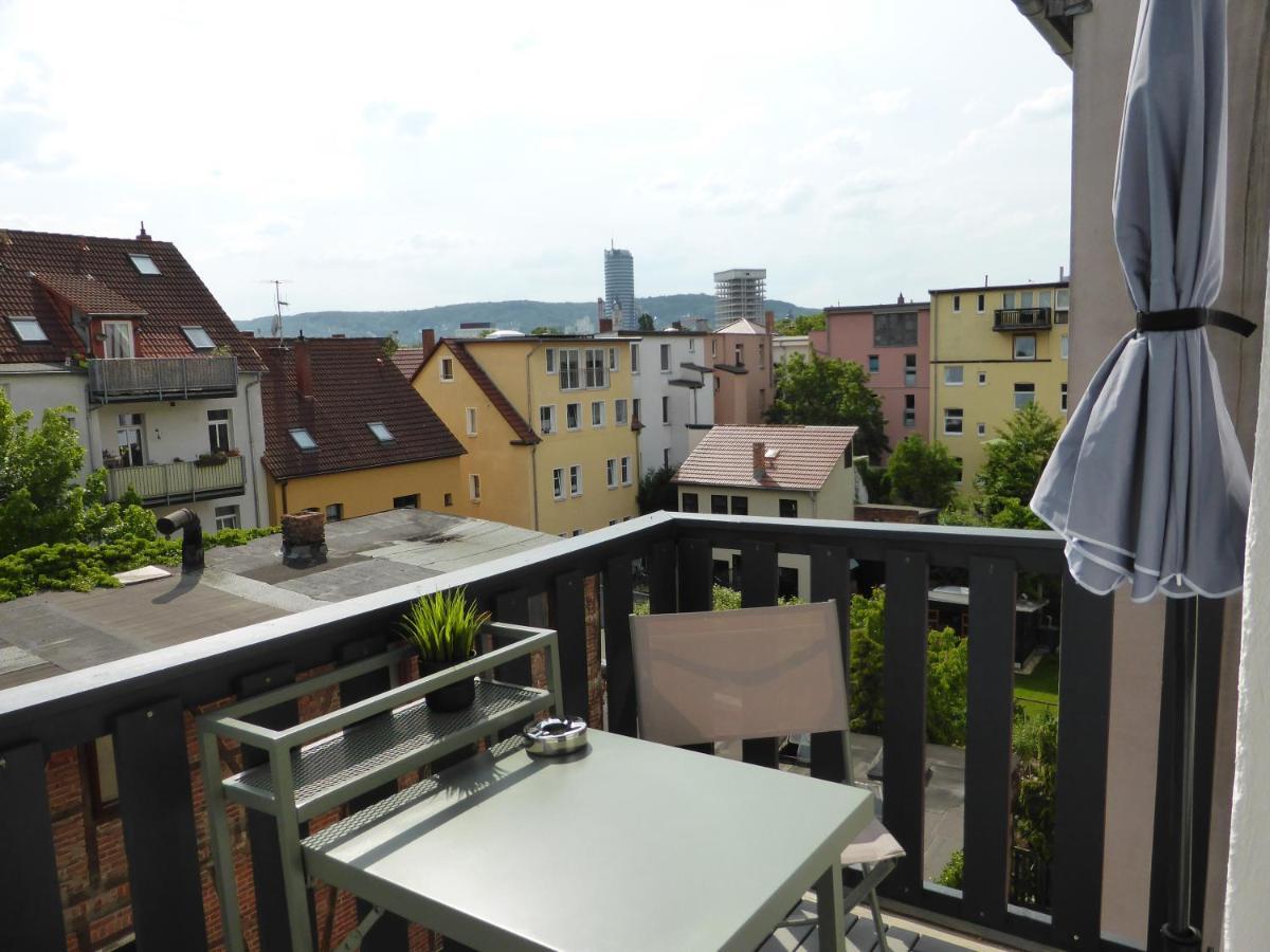 Jena City Apartment, Balkon, Sonnig, Wifi, Parkplaetze, Naehe Zentrum Εξωτερικό φωτογραφία