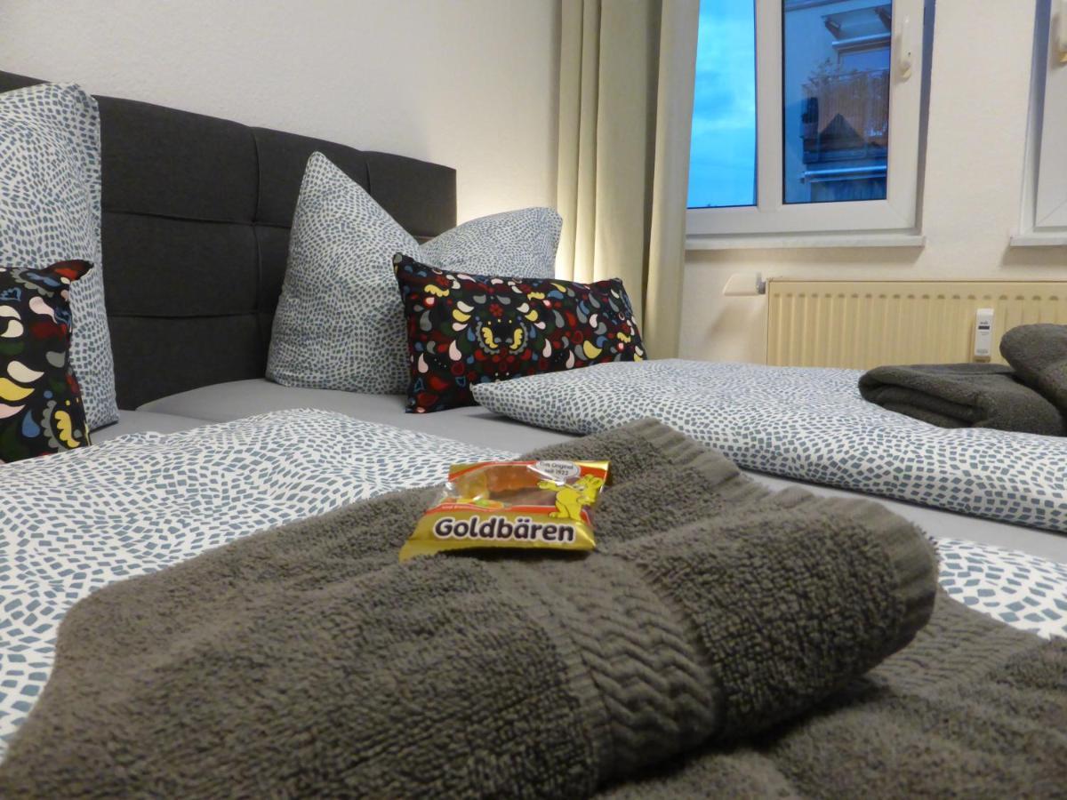 Jena City Apartment, Balkon, Sonnig, Wifi, Parkplaetze, Naehe Zentrum Εξωτερικό φωτογραφία