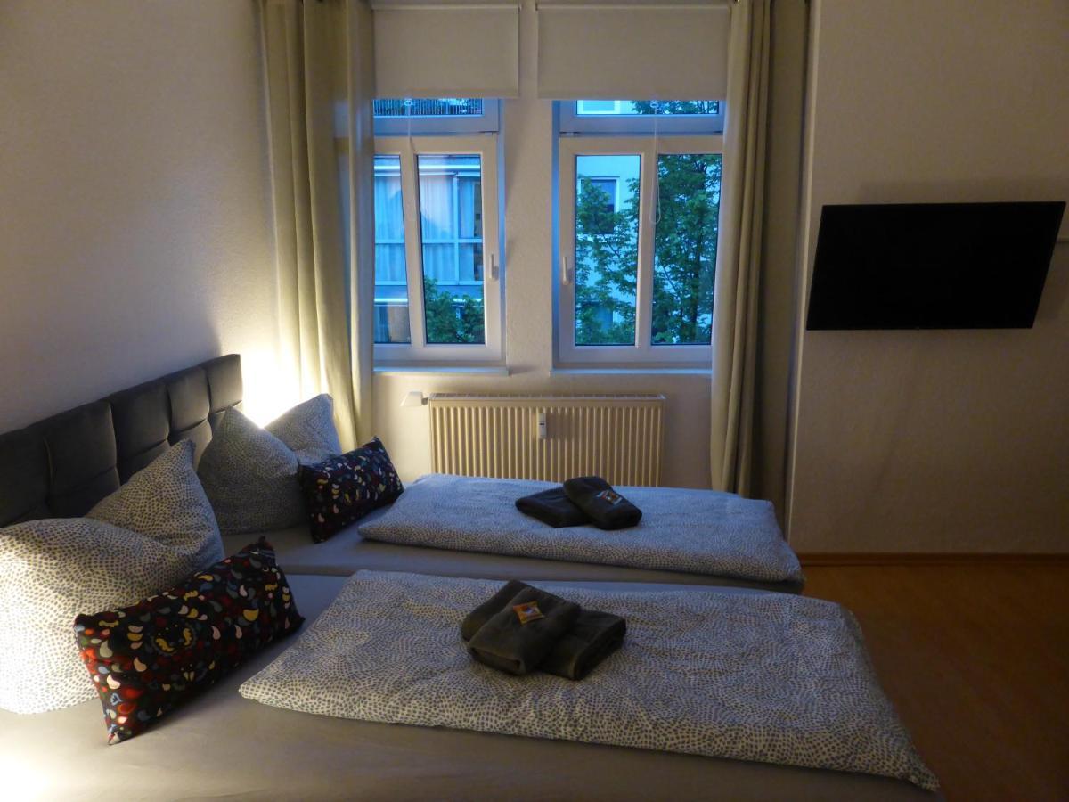 Jena City Apartment, Balkon, Sonnig, Wifi, Parkplaetze, Naehe Zentrum Εξωτερικό φωτογραφία