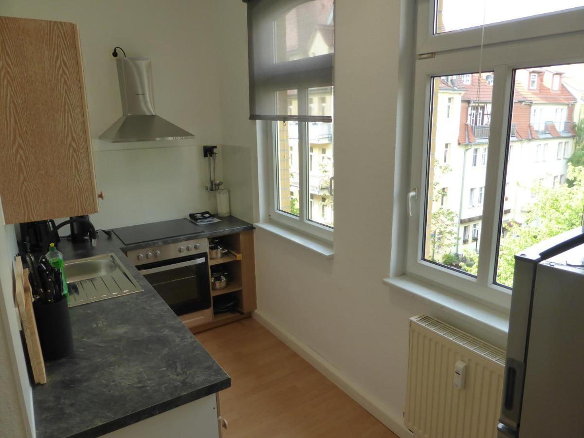 Jena City Apartment, Balkon, Sonnig, Wifi, Parkplaetze, Naehe Zentrum Εξωτερικό φωτογραφία