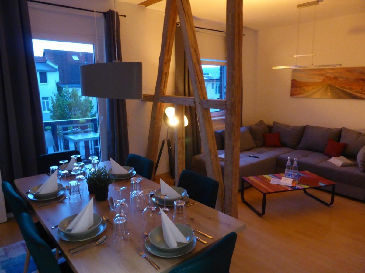 Jena City Apartment, Balkon, Sonnig, Wifi, Parkplaetze, Naehe Zentrum Εξωτερικό φωτογραφία