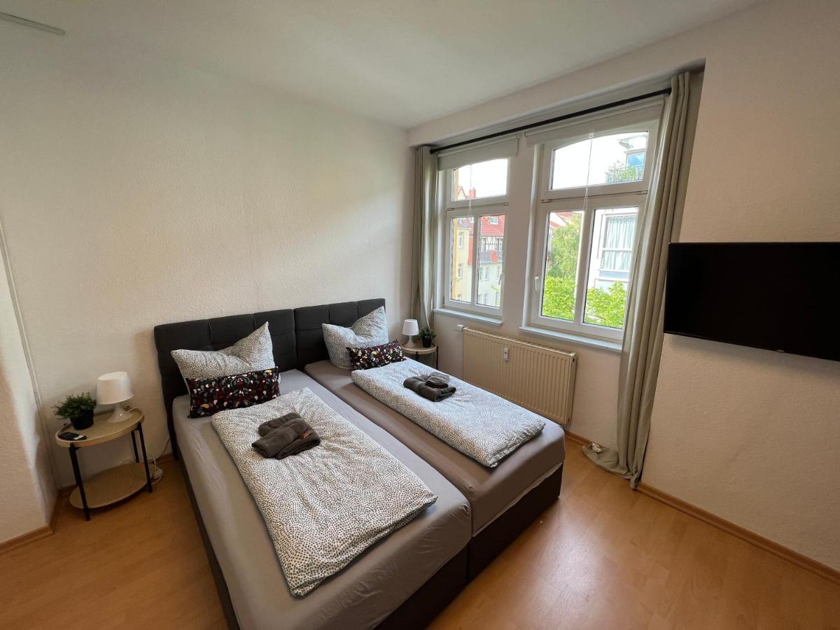 Jena City Apartment, Balkon, Sonnig, Wifi, Parkplaetze, Naehe Zentrum Εξωτερικό φωτογραφία