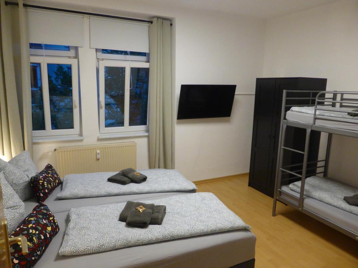 Jena City Apartment, Balkon, Sonnig, Wifi, Parkplaetze, Naehe Zentrum Εξωτερικό φωτογραφία