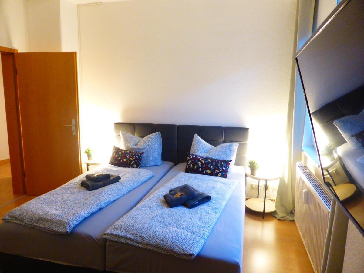 Jena City Apartment, Balkon, Sonnig, Wifi, Parkplaetze, Naehe Zentrum Εξωτερικό φωτογραφία