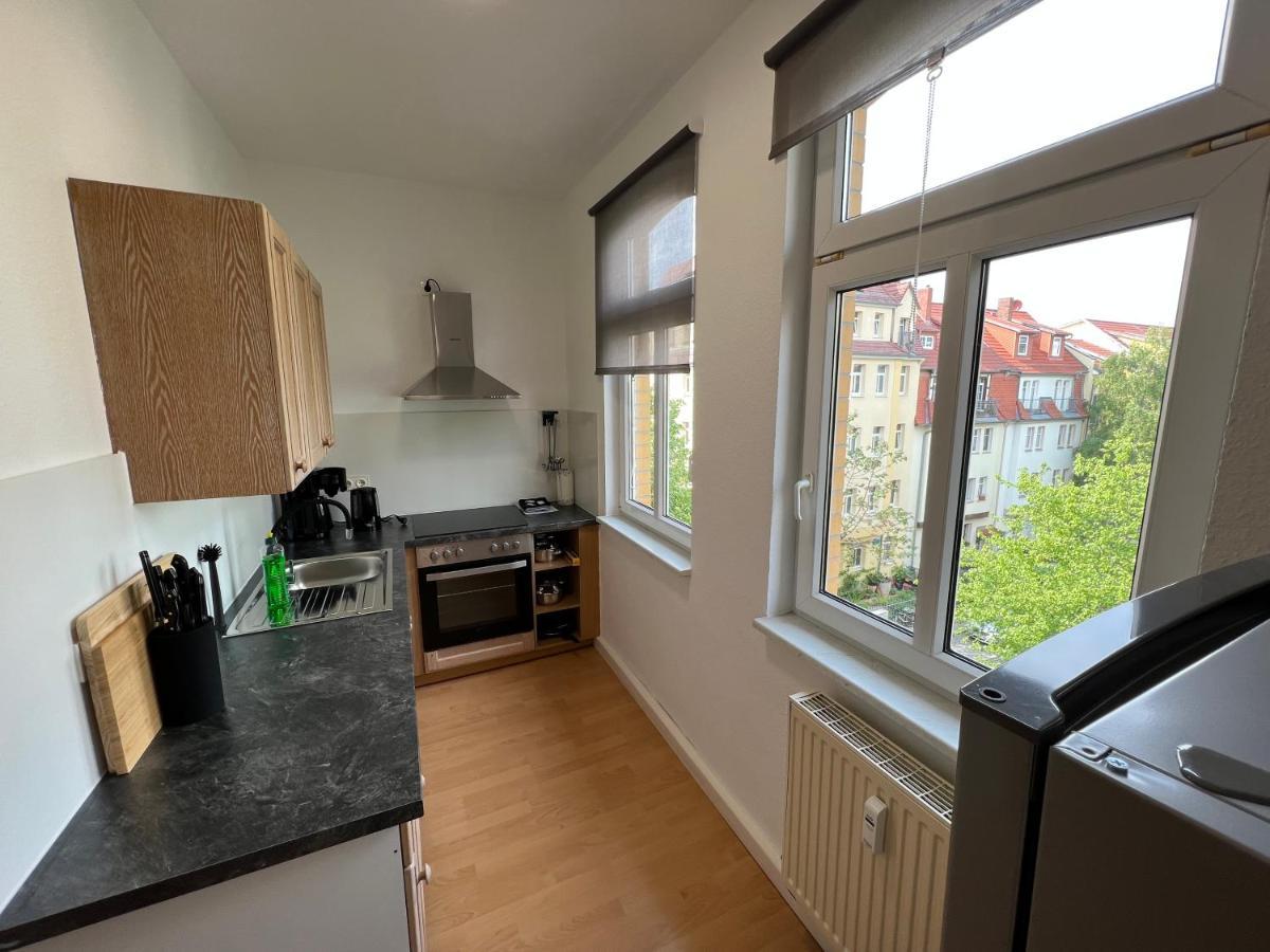 Jena City Apartment, Balkon, Sonnig, Wifi, Parkplaetze, Naehe Zentrum Εξωτερικό φωτογραφία