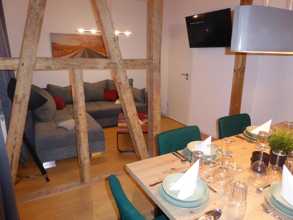 Jena City Apartment, Balkon, Sonnig, Wifi, Parkplaetze, Naehe Zentrum Εξωτερικό φωτογραφία
