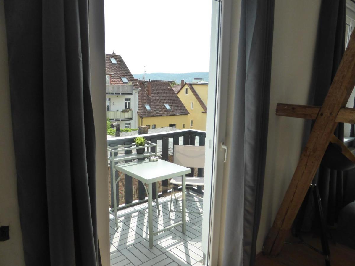 Jena City Apartment, Balkon, Sonnig, Wifi, Parkplaetze, Naehe Zentrum Εξωτερικό φωτογραφία