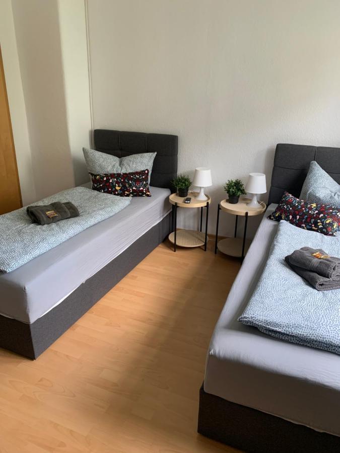Jena City Apartment, Balkon, Sonnig, Wifi, Parkplaetze, Naehe Zentrum Εξωτερικό φωτογραφία