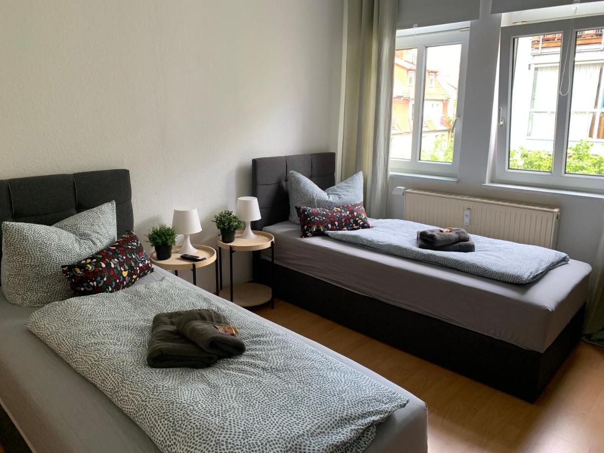 Jena City Apartment, Balkon, Sonnig, Wifi, Parkplaetze, Naehe Zentrum Εξωτερικό φωτογραφία